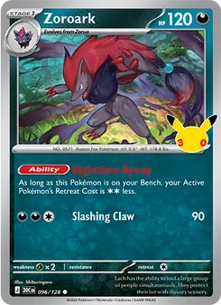 Zoroark 96