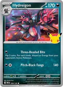 Hydreigon 99