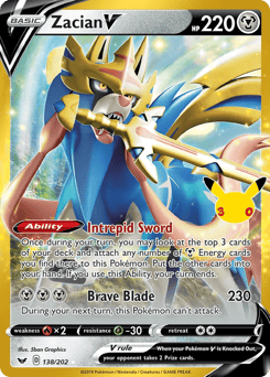 Zacian V 138/202