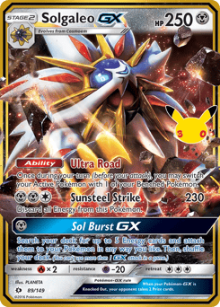 Solgaleo-GX 89/149