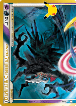 Darkrai & Cresselia LEGEND 99/102