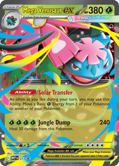 Mega Venusaur ex 13
