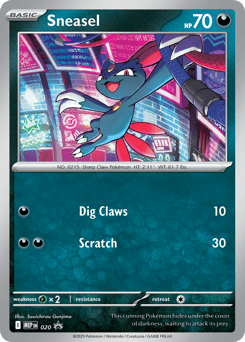 Sneasel 20