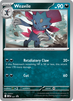 Weavile 21
