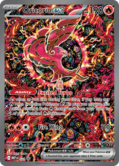 Oricorio ex 24