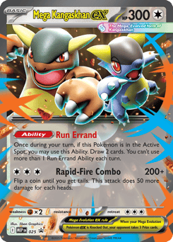 Mega Kangaskhan ex 25