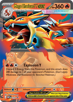 Mega Charizard Y ex 30