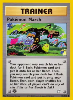 Pokémon March 102/111