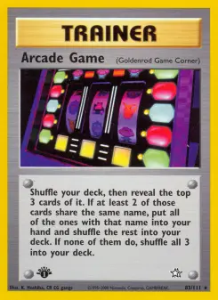 Arcade Game 83