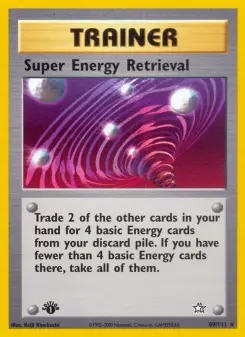 Super Energy Retrieval 89