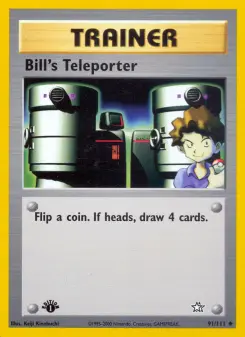 Bill's Teleporter 91