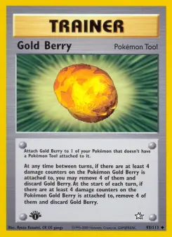 Gold Berry 93