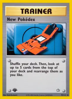 New Pokédex 95