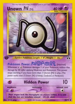 Unown [N] 50