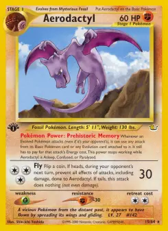 Aerodactyl 15/64