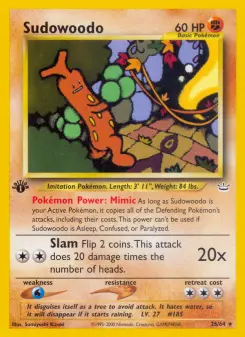 Sudowoodo 26