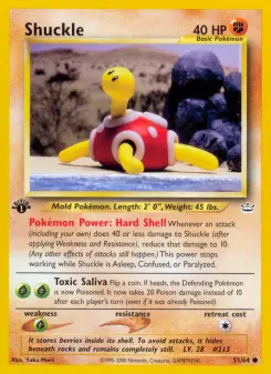Shuckle 51
