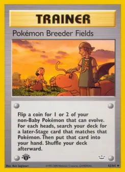 Pokémon Breeder Fields 62
