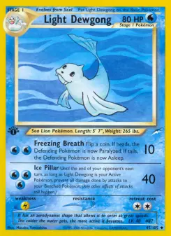 Light Dewgong 45