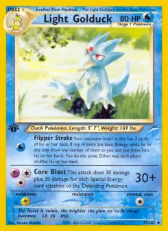 Light Golduck 47