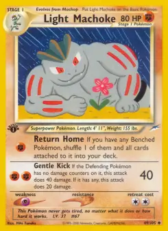 Light Machoke 49