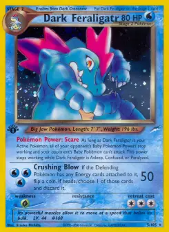 Dark Feraligatr 5