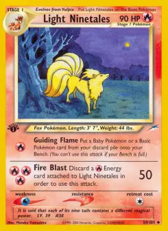 Light Ninetales 50