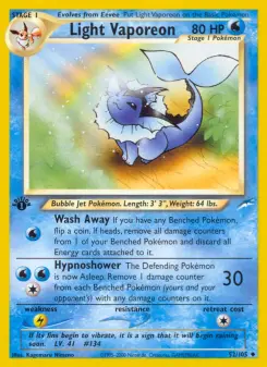 Light Vaporeon 52