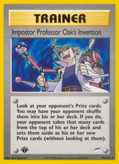 Impostor Professor Oak's Invention 94