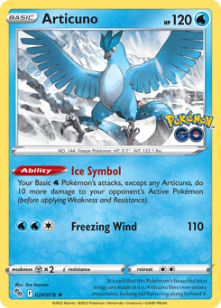 Articuno 24