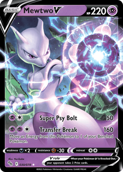 Mewtwo V 30