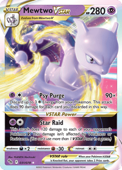 Mewtwo VSTAR 31