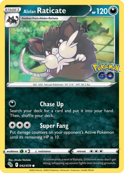 Alolan Raticate 042/078
