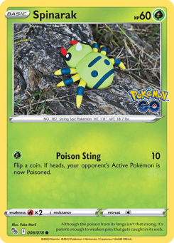 Spinarak 6