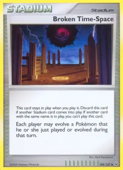 Broken Time-Space 104/127