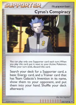 Cyrus's Conspiracy 105