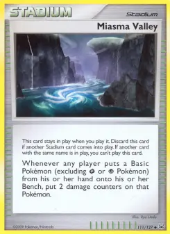 Miasma Valley 111