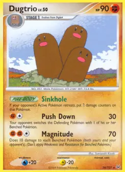 Dugtrio 24