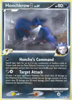 Honchkrow G 77/127