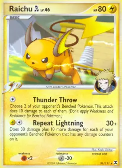 Raichu GL 31