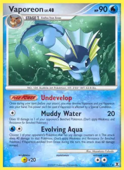 Vaporeon 34
