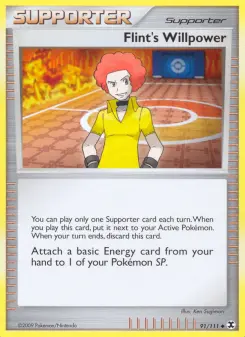 Flint's Willpower 91