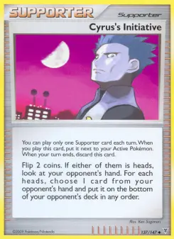 Cyrus's Initiative 137