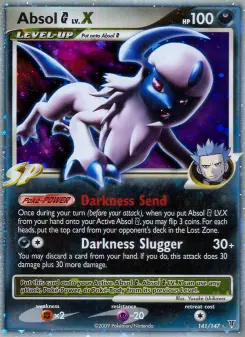 Absol G LV.X 141/147