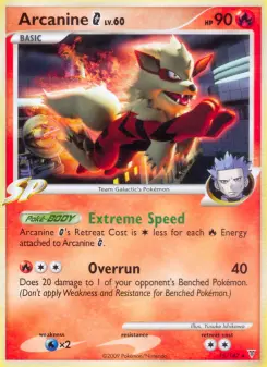Arcanine G 15/147