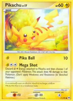 Pikachu 71
