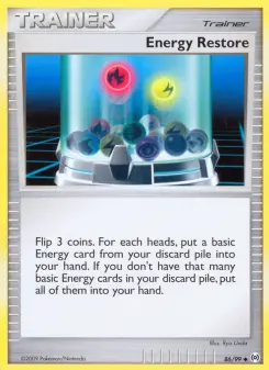 Energy Restore 86/99