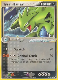 Tyranitar ex 17