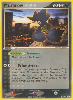 Murkrow 8