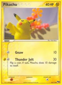 Pikachu 16